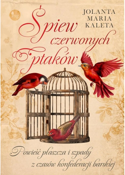 Śpiew czerwonych ptaków