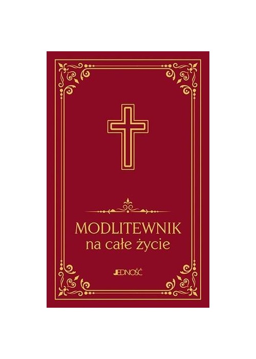 Modlitewnik na całe życie bordo DL