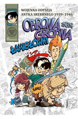 Wojenna odyseja Antka Srebrnego... Łamigłówki