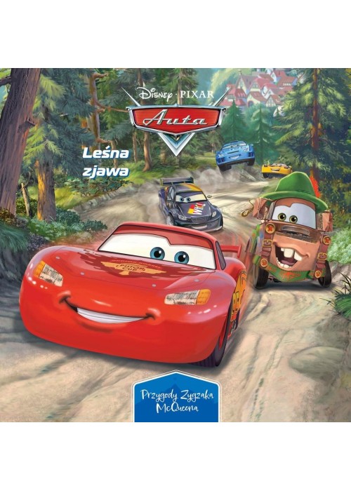 Leśna zjawa. Przygody Zygzaka McQueena
