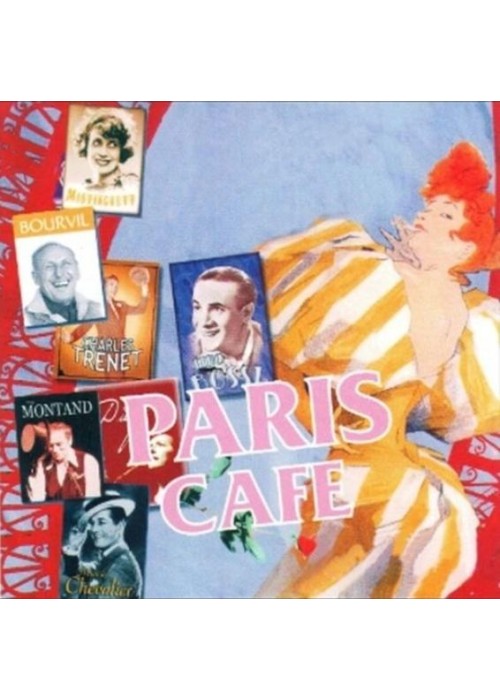 Paris Cafe CD Paris Cafe CD