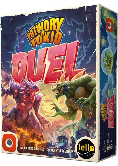 Potwory w Tokio: Duel PORTAL Potwory w Tokio: Duel PORTAL