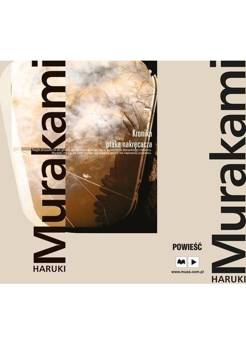 Kronika ptaka nakręcacza audiobook