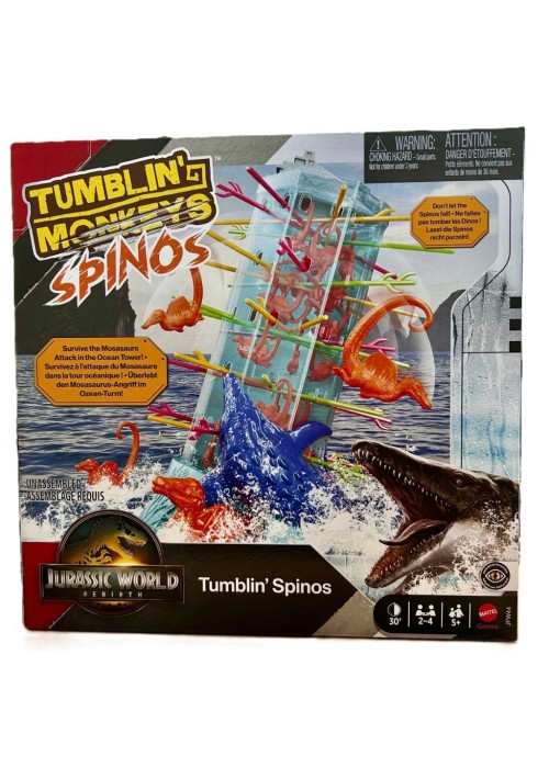 Jurassic World Tumblin' Spinos Jurassic World Tumblin' Spinos
