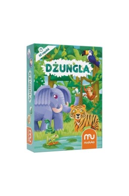 Dżungla 60 zagadek MUDUKO