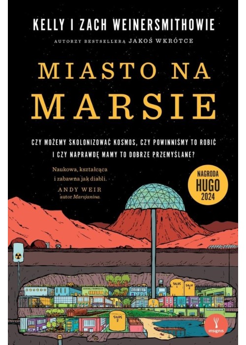 Miasto na Marsie. Czy możemy skolonizować kosmos..