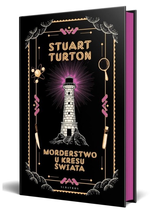 Morderstwo u kresu świata (barwione brzegi)