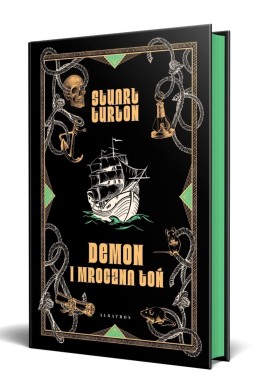 Demon i mroczna toń (barwione brzegi)