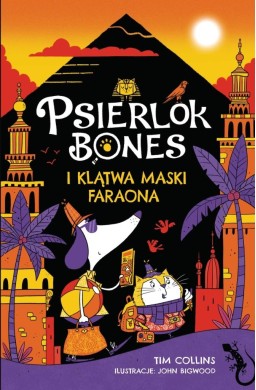 Psierlok Bones i klątwa maski faraona