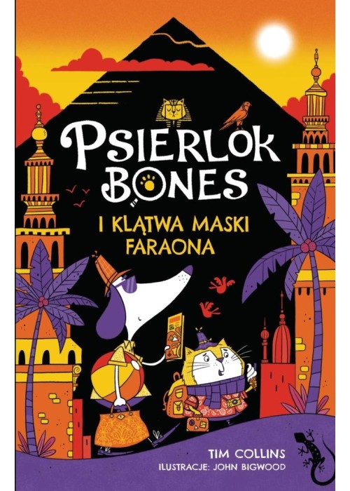 Psierlok Bones i klątwa maski faraona