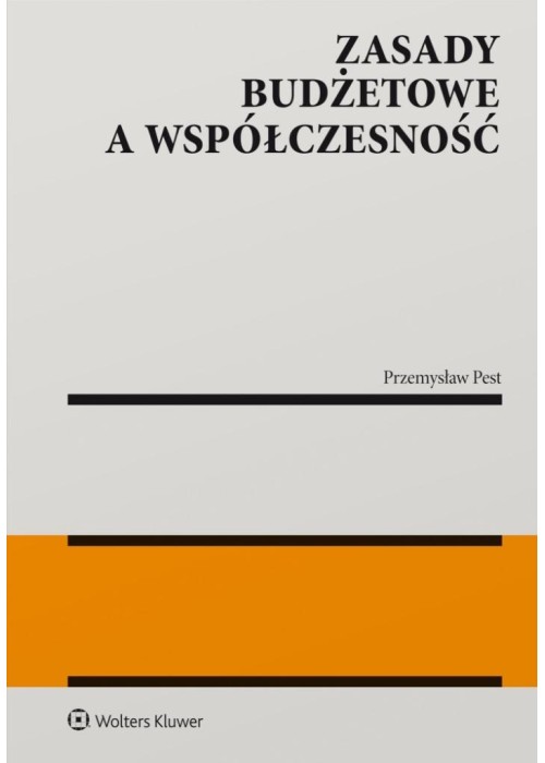 Zasady budżetowe a współczesność
