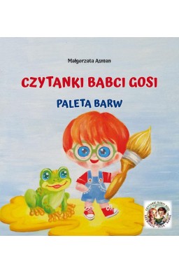 Czytanki babci Gosi. Paleta barw