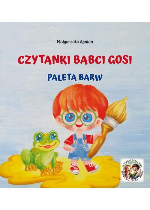 Czytanki babci Gosi. Paleta barw