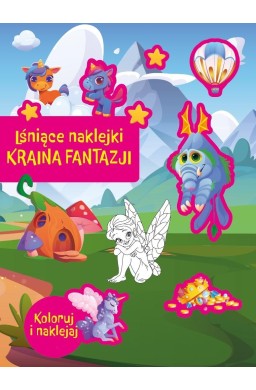 Lśniące naklejki. Kraina fantazji