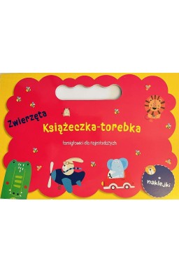 Książeczka torebka. Zwierzęta