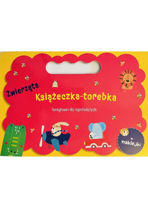 Książeczka torebka. Zwierzęta