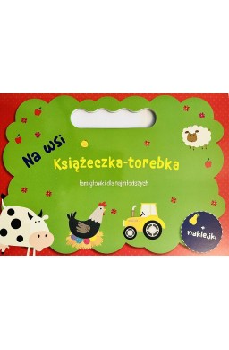Książeczka torebka. Na wsi