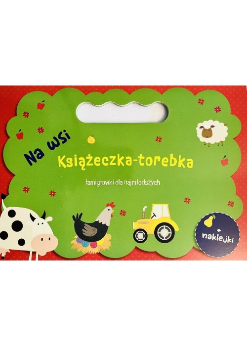 Książeczka torebka. Na wsi