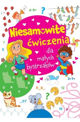 Niesamowite ćwiczenia dla małych bystrzaków Różowa