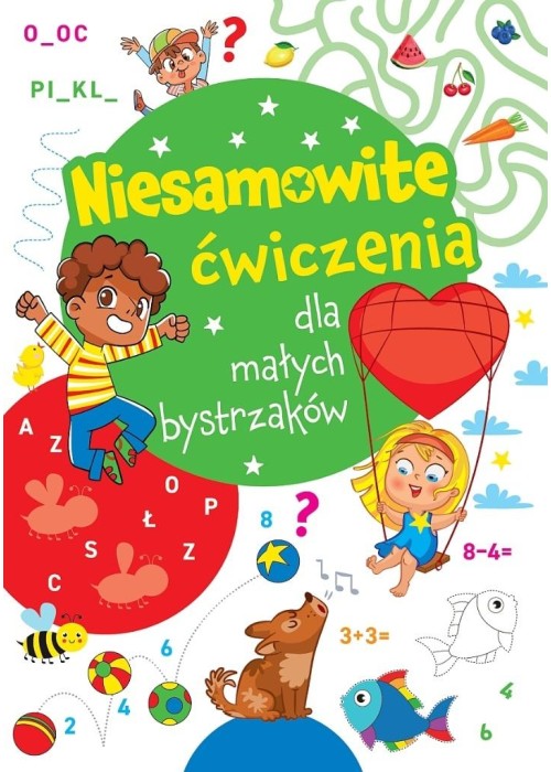 Niesamowite ćwiczenia dla małych bystrzaków Ziel.