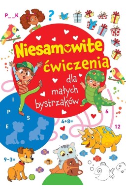 Niesamowite ćwiczenia dla małych bystrzaków Czerw.