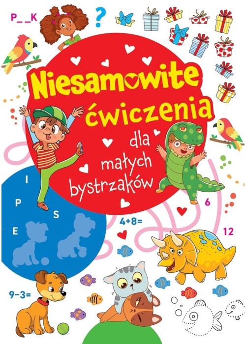 Niesamowite ćwiczenia dla małych bystrzaków Czerw.