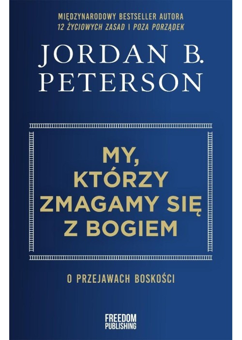 My, którzy zmagamy się z Bogiem