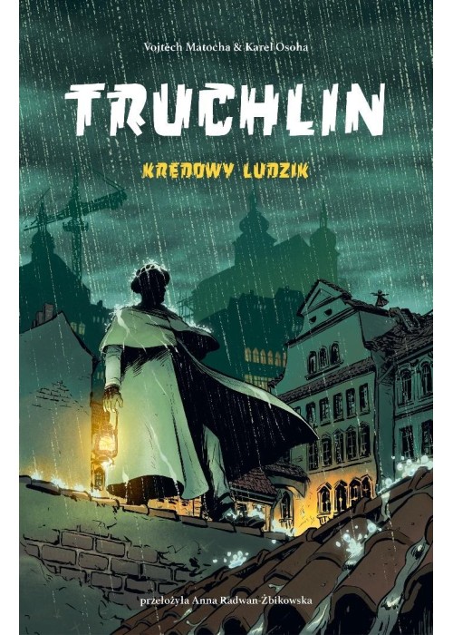 Truchlin. Kredowy ludzik