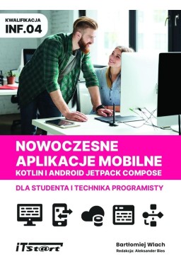 Nowoczesne aplikacje mobilne Kotlin Android...