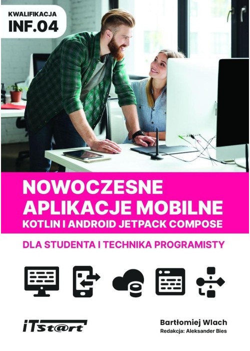 Nowoczesne aplikacje mobilne Kotlin Android...