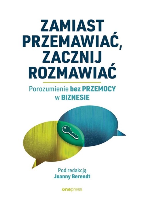 Zamiast przemawiać, zacznij rozmawiać...