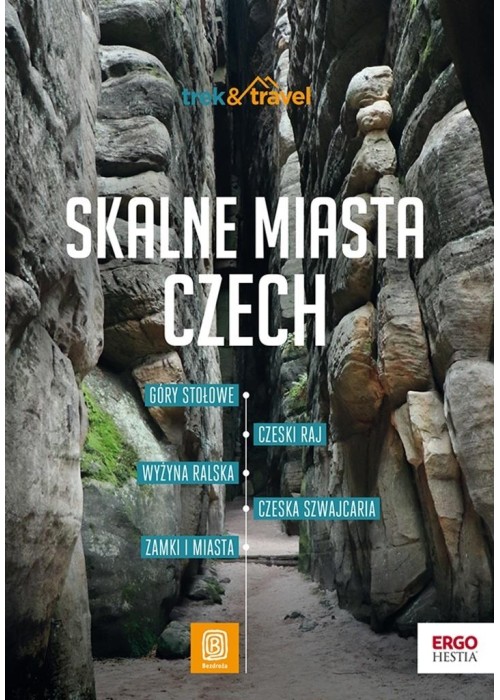Skalne miasta Czech. trek&travel w.1