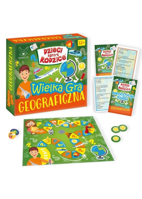 Dzieci kontra Rodzice. Wielka Gra Geograficzna Dzieci kontra Rodzice. Wielka Gra Geograficzna