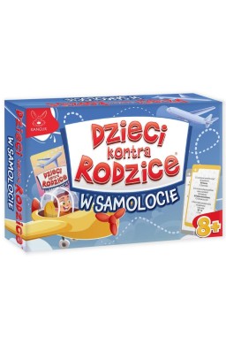 Dzieci kontra Rodzice. W Samolocie