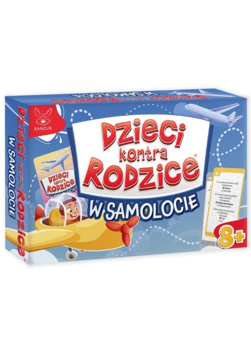 Dzieci kontra Rodzice. W Samolocie Dzieci kontra Rodzice. W Samolocie