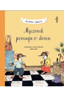 Myszonek pomaga w domu