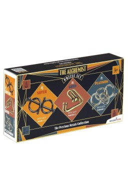 The Alchemist Puzzle - zestaw 3 łamigłówek
