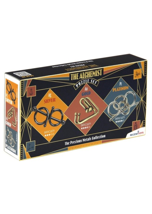 The Alchemist Puzzle - zestaw 3 łamigłówek