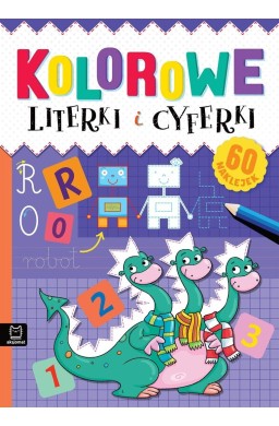 Kolorowe literki i cyferki