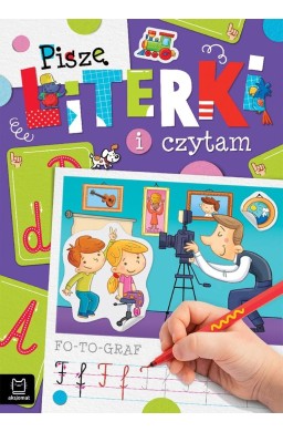 Piszę literki i czytam