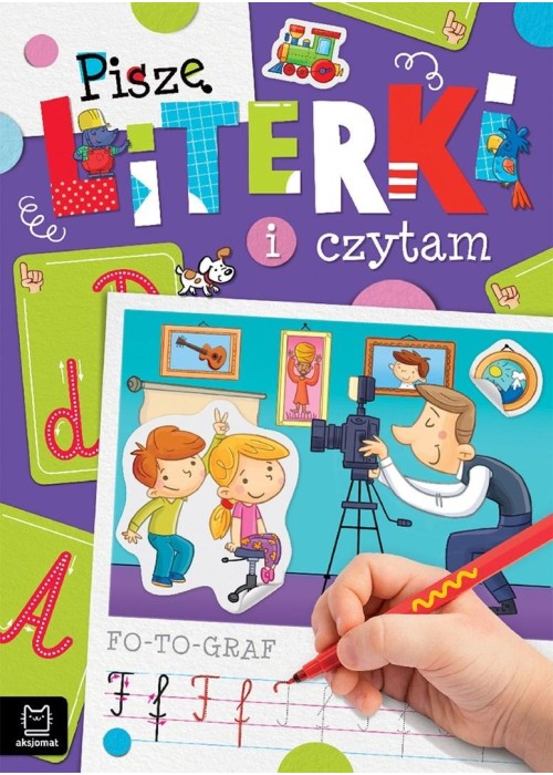 Piszę literki i czytam