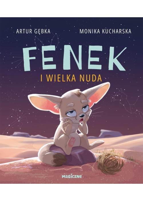 Fenek i wielka nuda