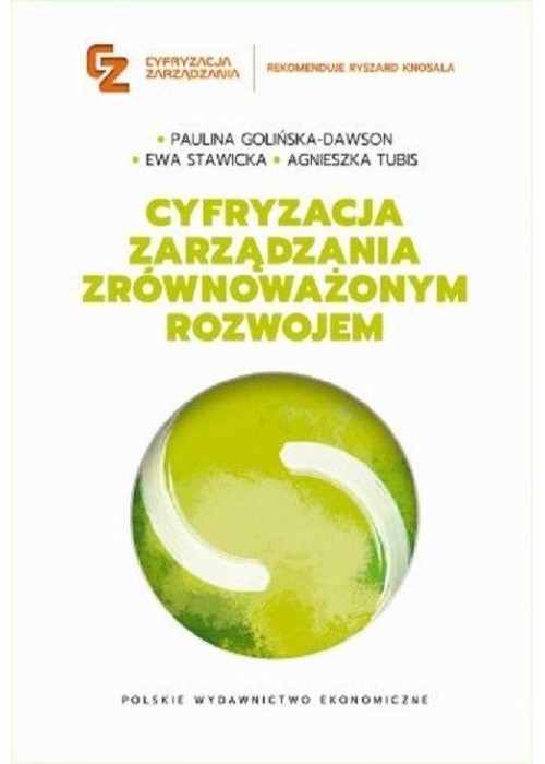 Cyfryzacja zarządzania zrównoważonym rozwojem