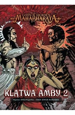 Mahabharata 2 Klątwa Amby T.2