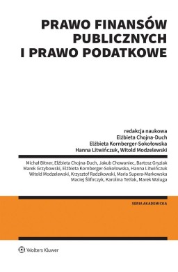 Prawo finansów publicznych i prawo podatkowe