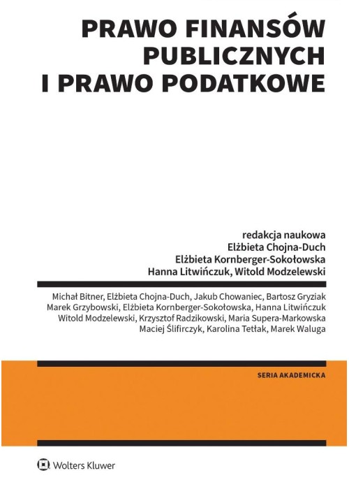 Prawo finansów publicznych i prawo podatkowe