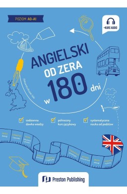 Angielski od zera w 180 dni