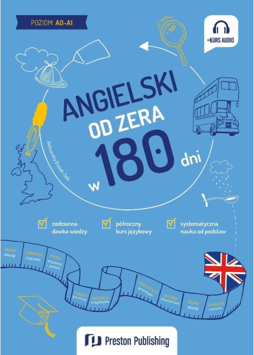 Angielski od zera w 180 dni