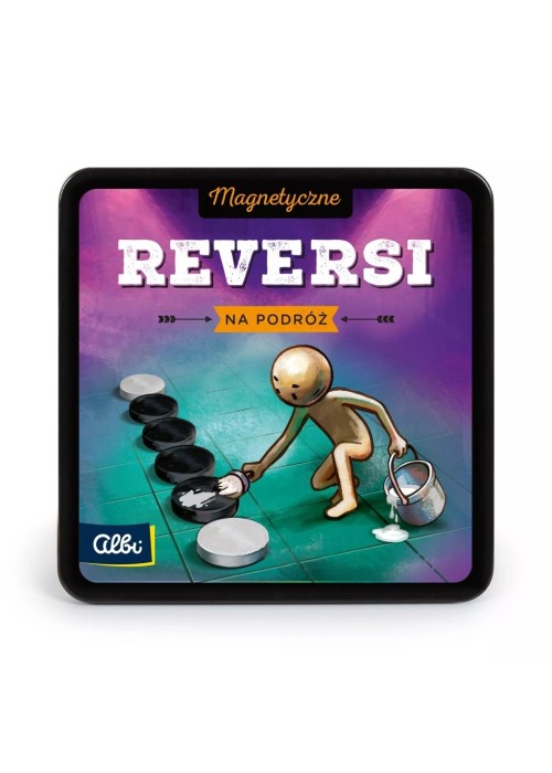 Magnetyczne gry - Reversi ALBI Magnetyczne gry - Reversi ALBI