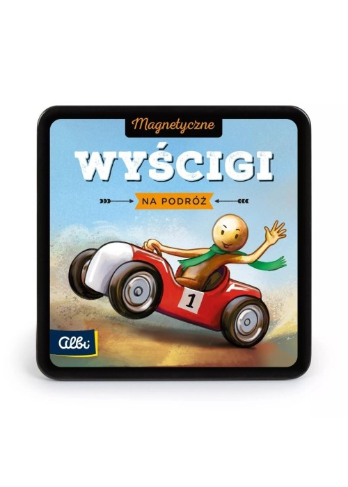 Magnetyczne gry - Wyścigi ALBI Magnetyczne gry - Wyścigi ALBI